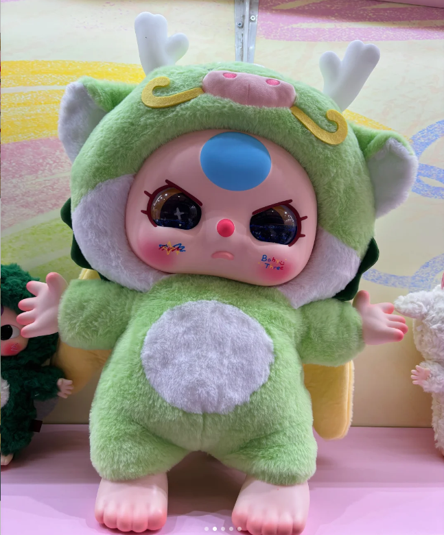 In Stock Original Baby Three 1000% Series Blind Box Plush Trendy