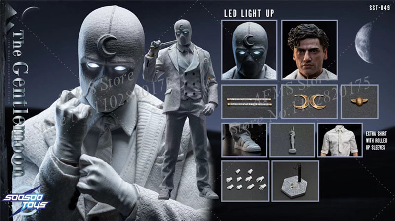 SOOSOOTOYS ムーンナイト 1/6 マーベル アベンジャーズ SOOSOOTOYS