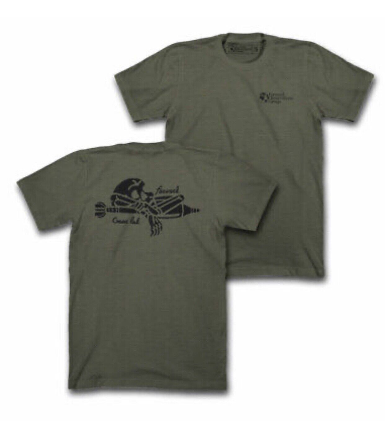 Forward Observations Group X Gear Lab Fog Corporate Logo Shirt