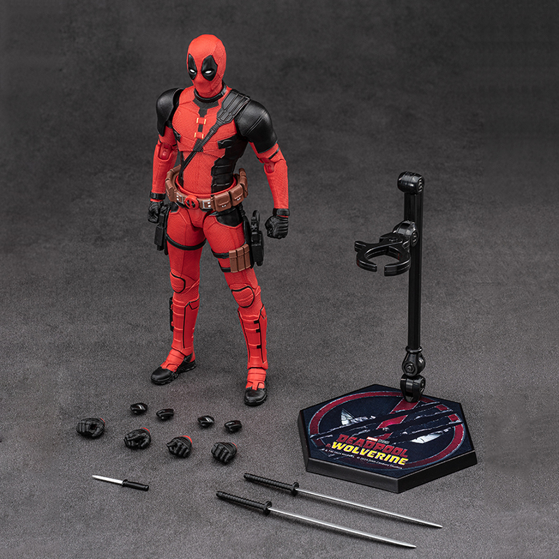 新しい ZD おもちゃデッドプール & ウルヴァリンモデル 7 インチ 1/10