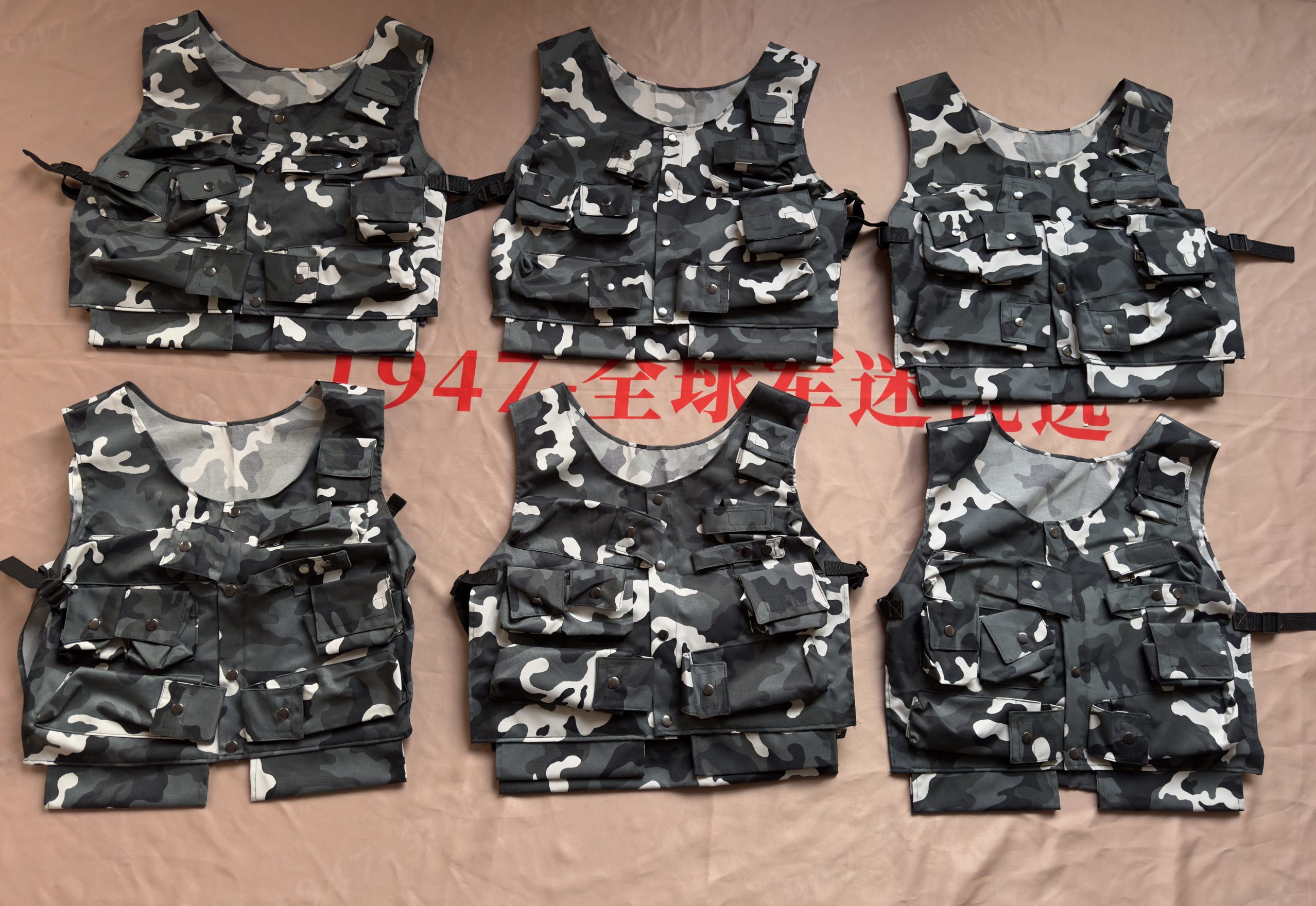 ロシアオリジナル V95 タクティカルベスト OMOH ベスト - AliExpress 18