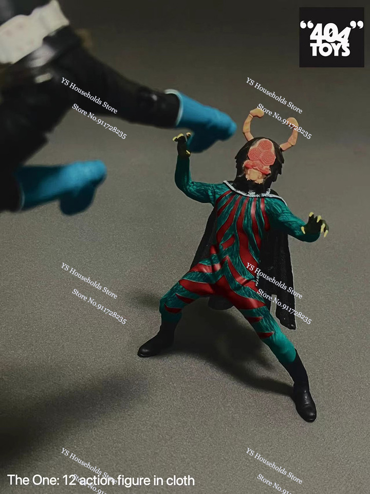 404toys 1/12 仮面ライダーアニメスパイダー男性モンスターアクション