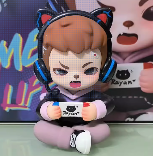 Rayan Game Life Series Figure Cool Lonely Boy Role Play Boy