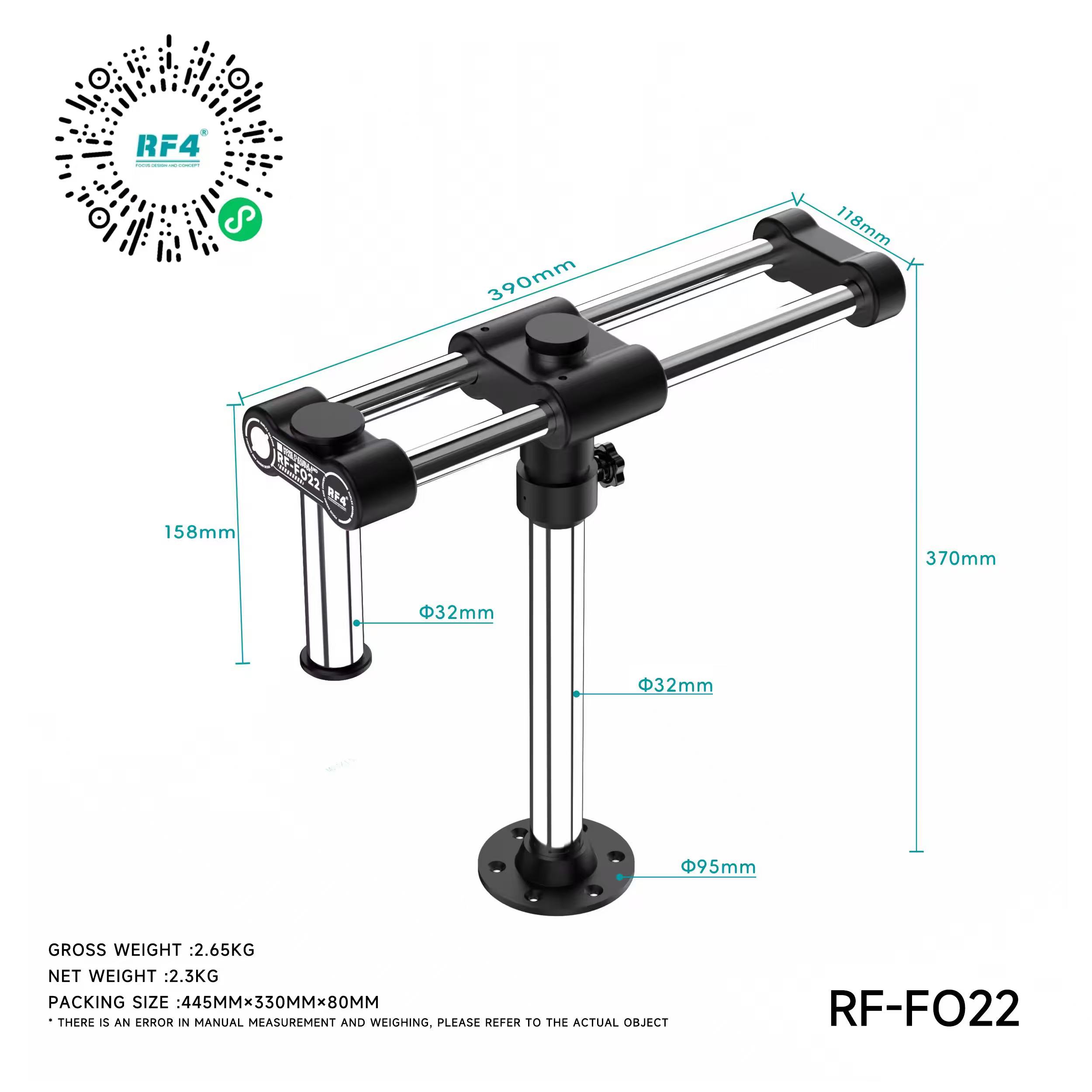 RF-FO22 Mobile Phone Repair Microscope Metal Swing Arm Universal