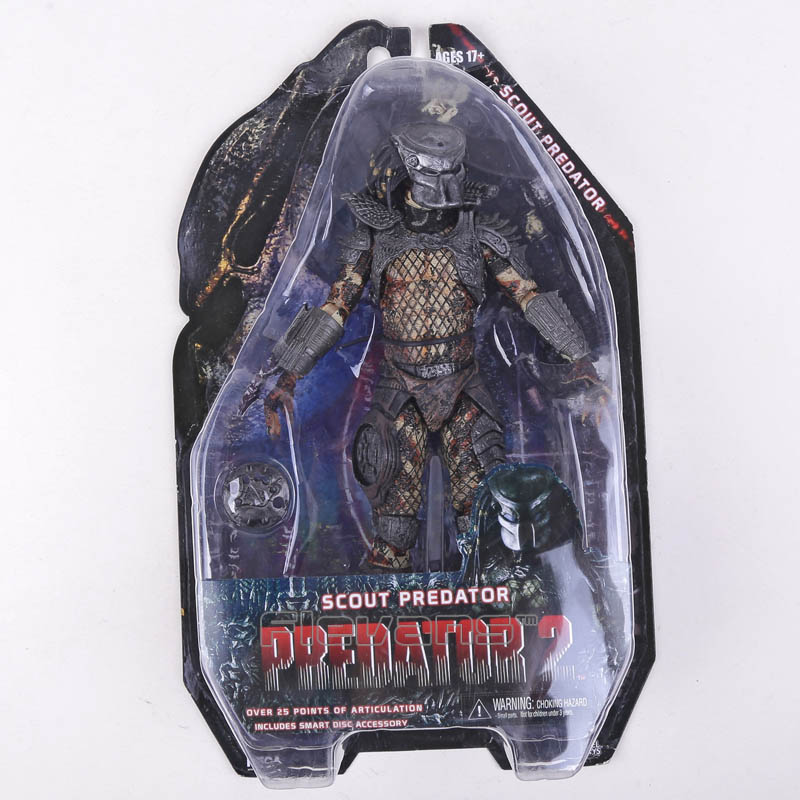 Neca predatorシティハンタースタルカースカウティッククラシック