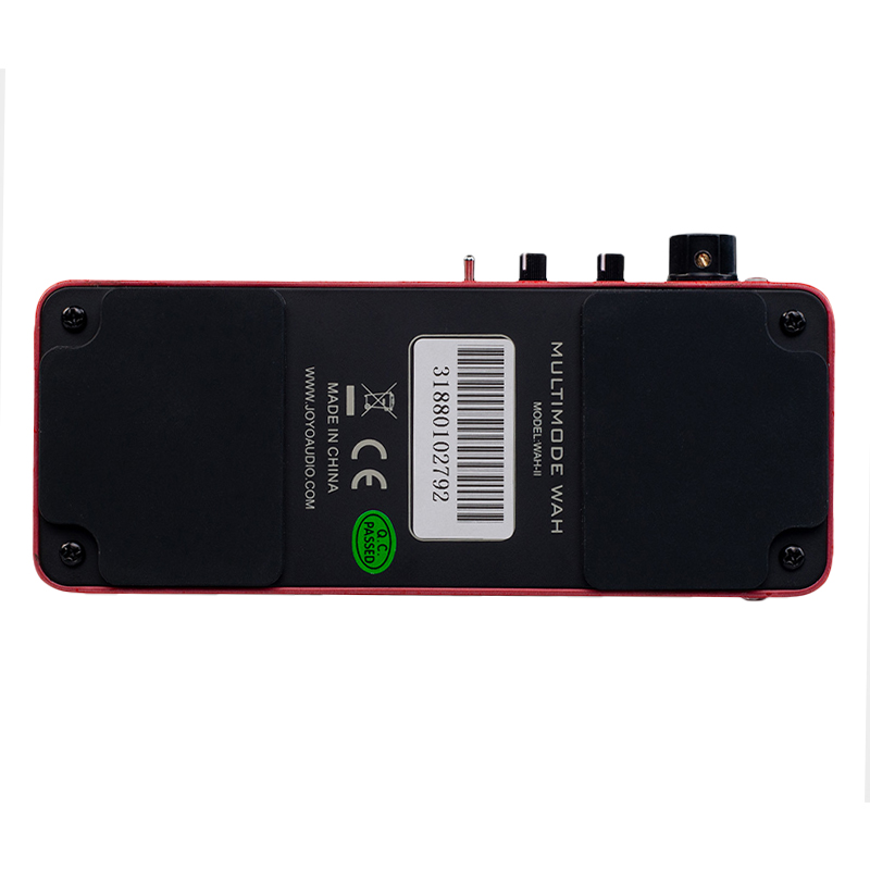 JOYO Wah-II Guitar Pedal Multifunctional Wah & Volume 2 in 1 Tone