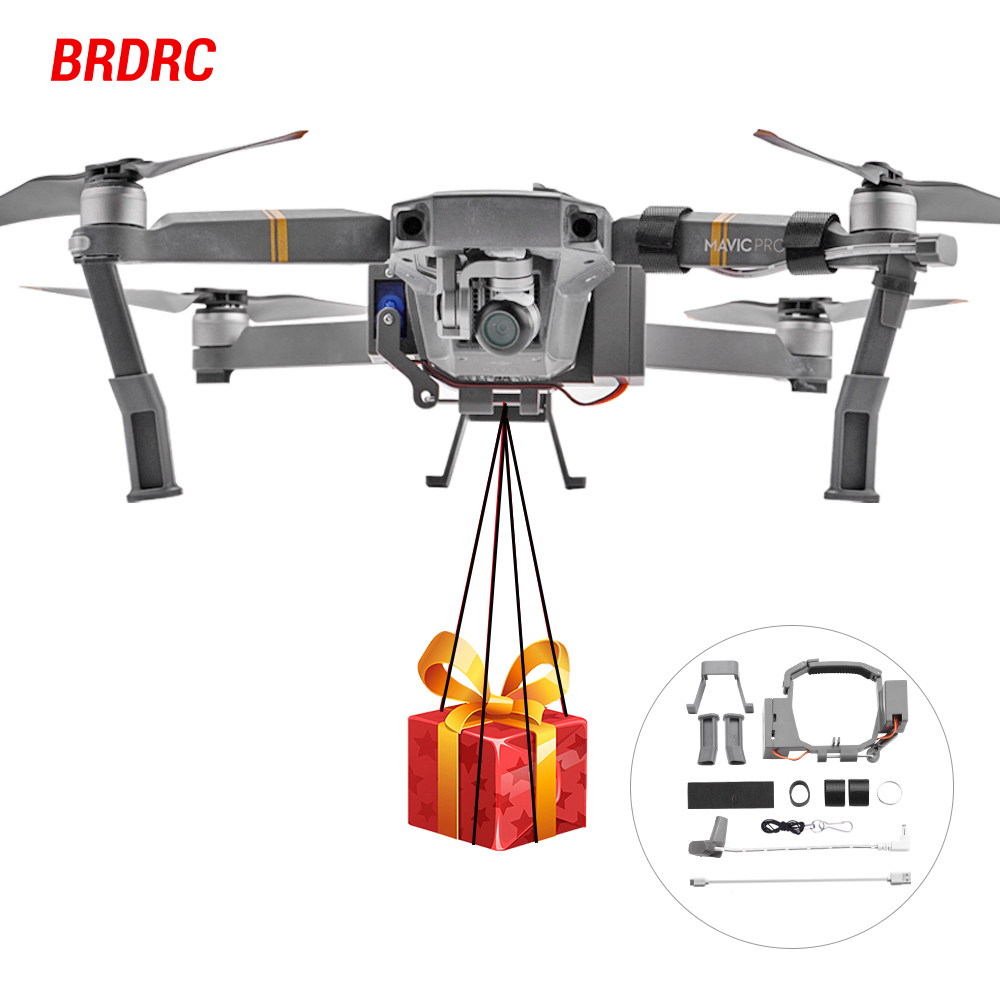 BRDRC Air Drop Dropping System for DJI Mavic Pro/3/2/Air 2/2s
