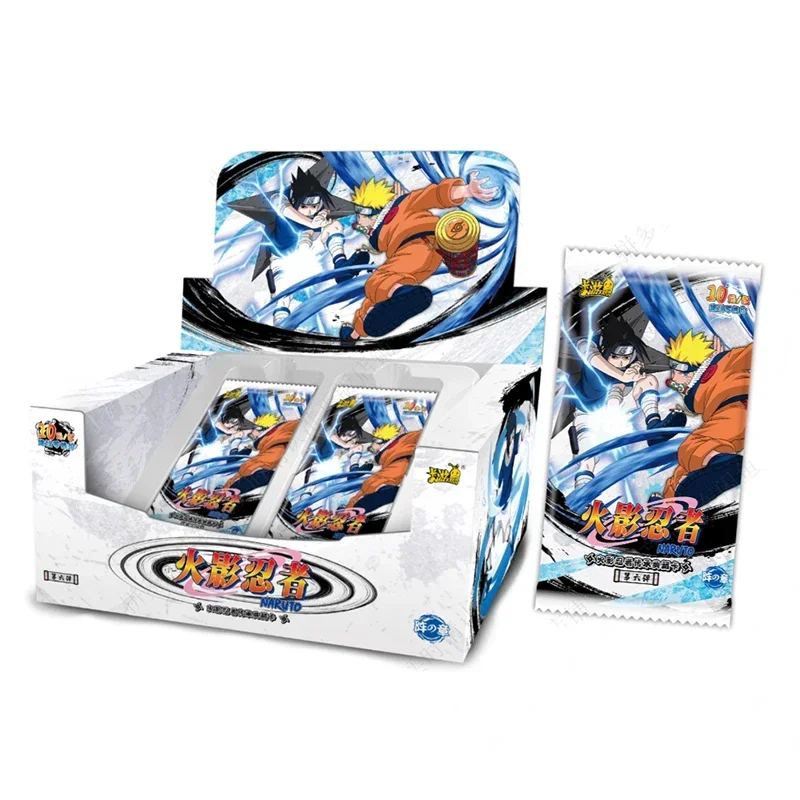 KAYOU 正規品 NARUTO -ナルト- 疾風伝 カードゲーム ティア4 ウェーブ6