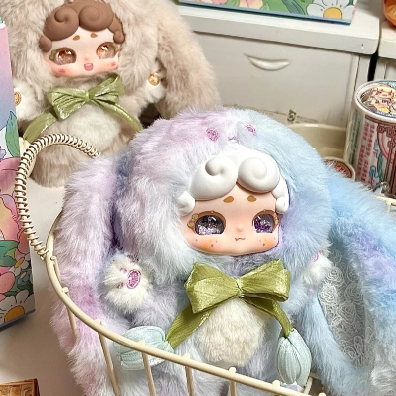 Lucky Deer Nai V2 Goodnight Garden Series Cute Vinyl Blind Box