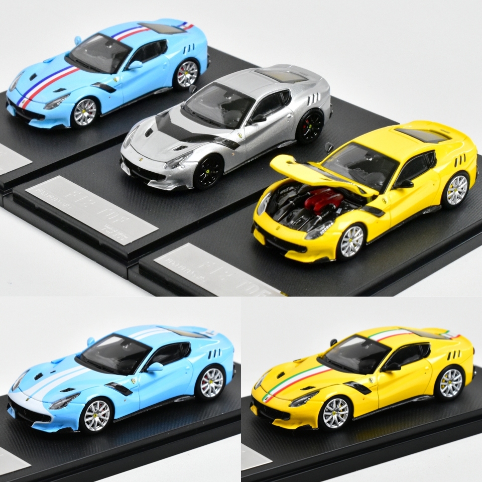 Little Toy 1:64 F12 TDF V12 Diecast Model Car - AliExpress