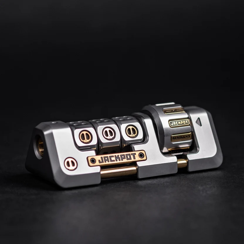 LAUTIE ハンドヘルドペンダントジャックポットスロットマシンフィ