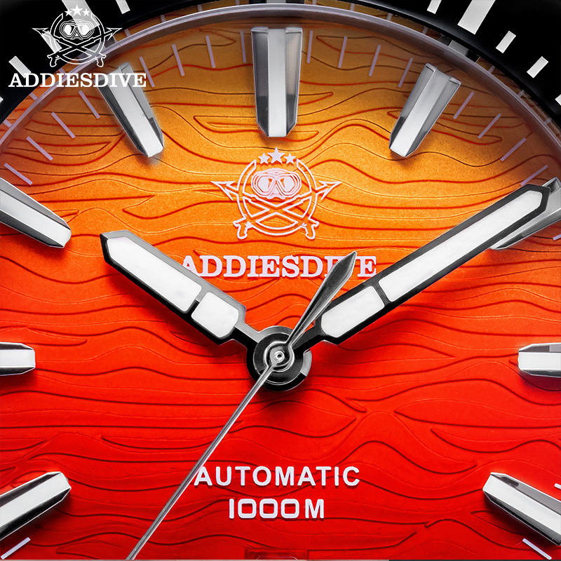 ADDIESDIVE New AD2526 Automatic Diver Watch 1000M Japan 8215