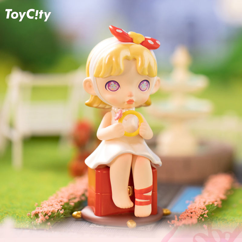 Laura-夏の夜の装飾,オリジナル,ブラインドボックス,モデル,ロック