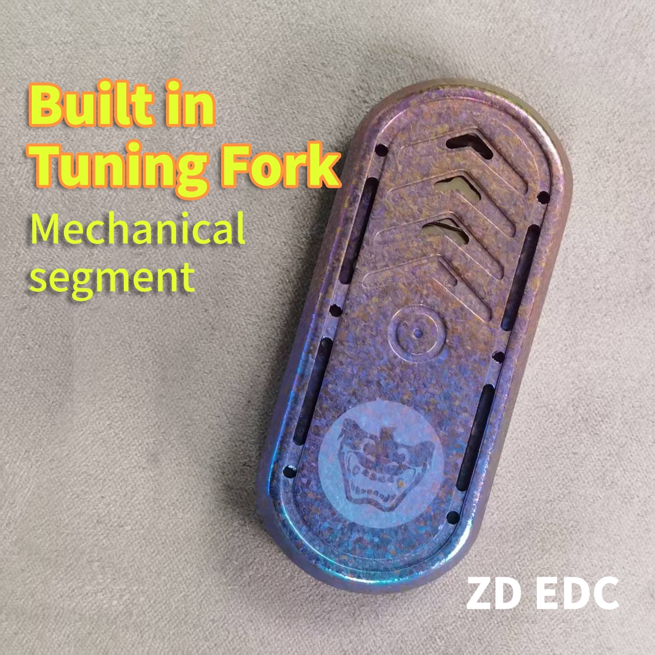 ZD EDC メカニカルセグメント音叉アンチストレスプッシュスライダー