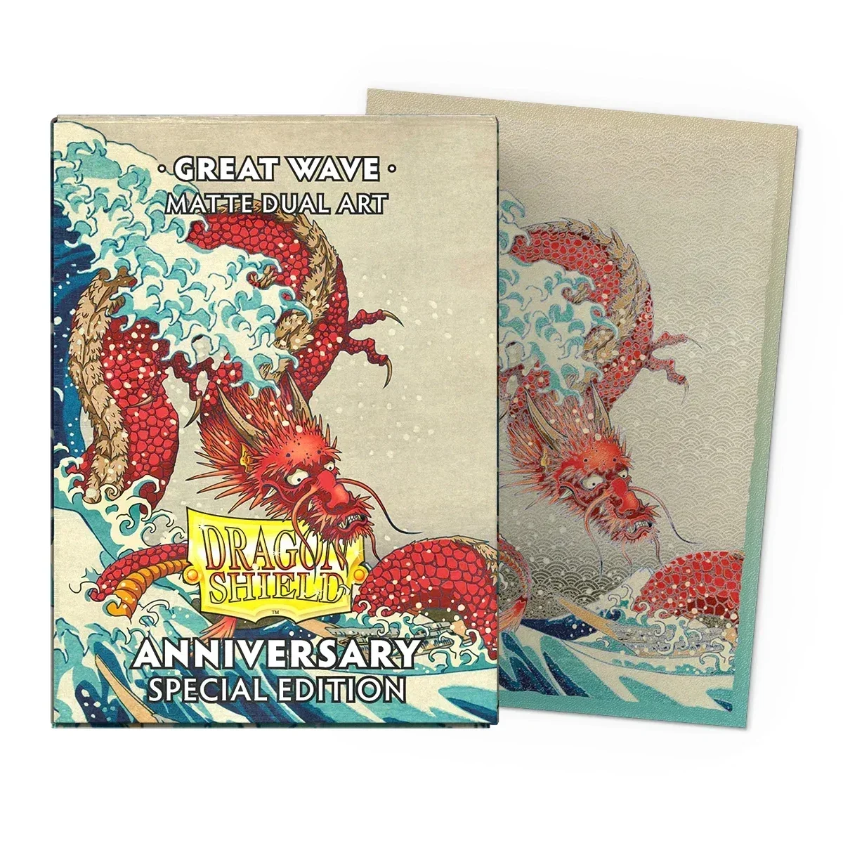 ドラゴンシールドグレートウェーブブラッシュマットデュアルアート