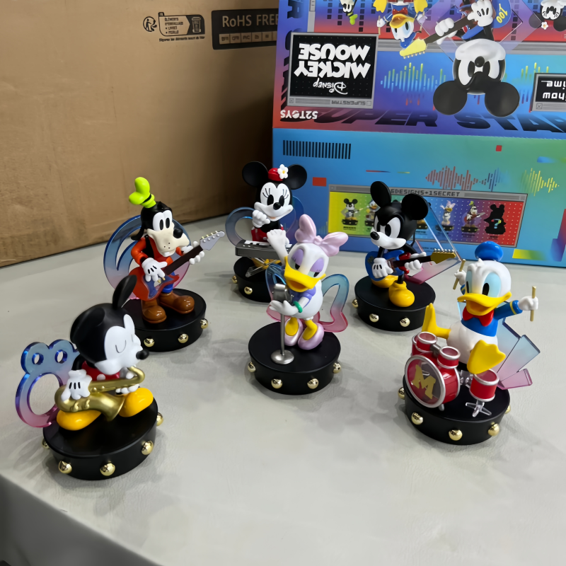 オリジナルディズニー 100 周年限定ミッキー & フレンズスーパースター