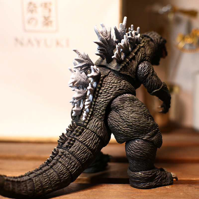 Bandai 2001 Godzilla PVC Action Figure NECA Gojira Doll Decoration