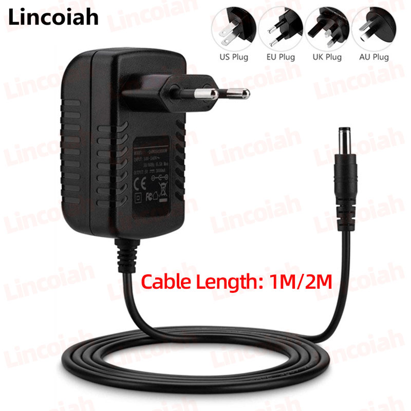 AC DC アダプター Alesis Recital 88 キー 61 キーデジタルピアノ