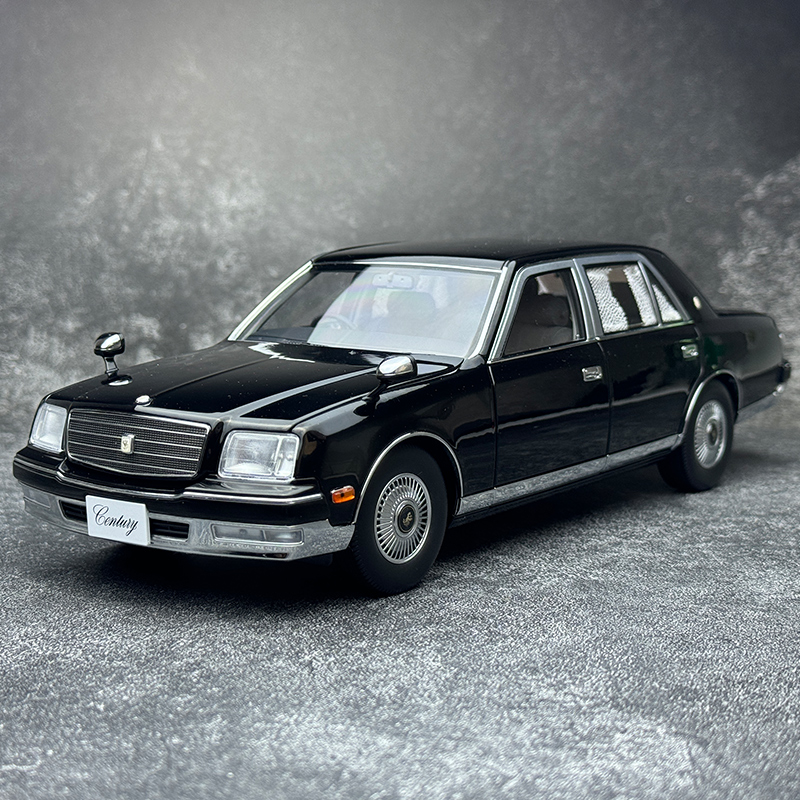 Almost Real Car model 1/18 Toyota Century alloy full open model