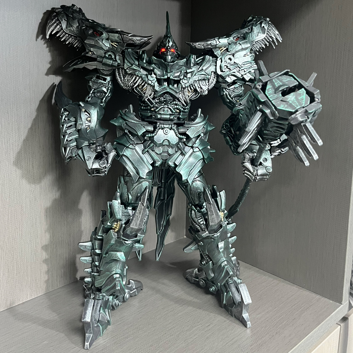 変換おもちゃグリムロック WEIJIANG W8600 BMB LS05 BAIWEI TW1101B