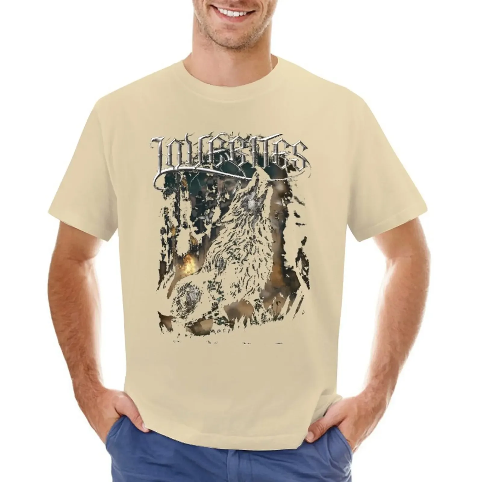 LOVEBITES BAND T-shirt Short sleeve tee anime mens graphic t