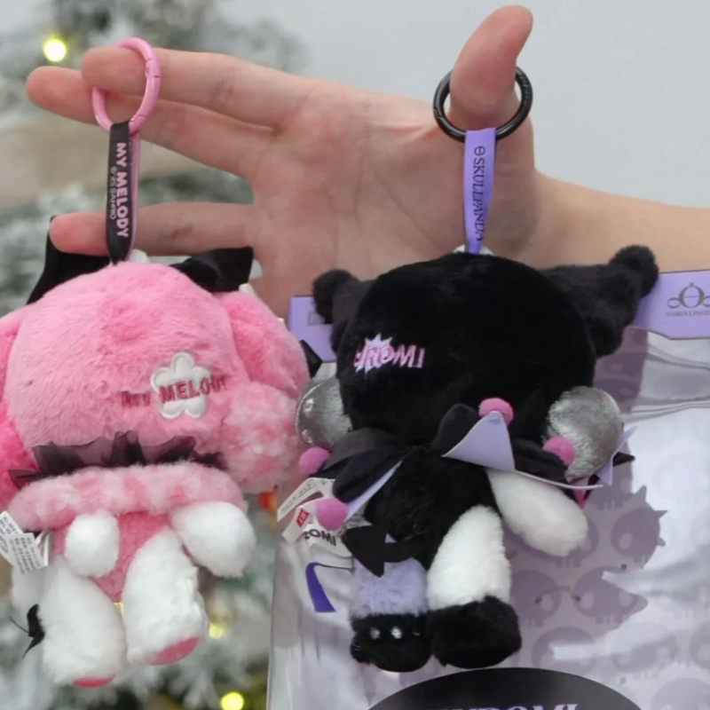 POP MART SKULLPANDA X My Melody KUROMI SeriesAnime Figure Blind