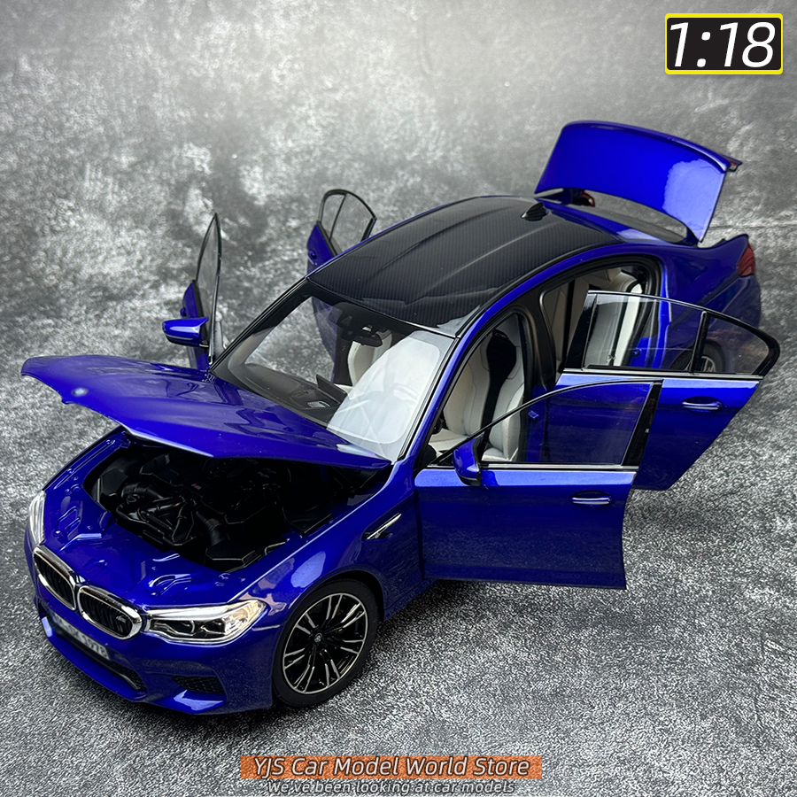 NOREV(OEM) 1:18 2018 M5 model F90 alloy car model for boyfriend