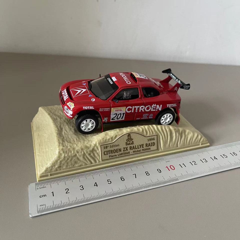 ダイキャスト 1:43 1/43 スケール シトロエン Zx レーシング オフ