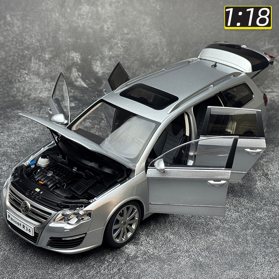 NZG/KENGFAI 1/18 scale Passat Estate R36 Classic crock car die