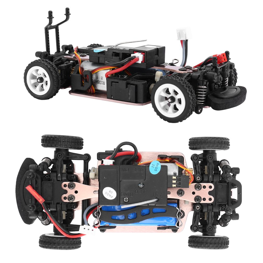WLtoys K989 Rc レーシングドリフトカー 1:28 4WD ドライブオフロード