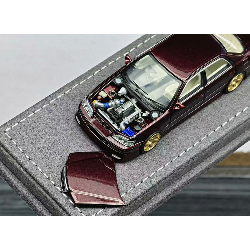 New Mortal 1:64 Toyota Cresta Apa-Xpo 2025 Event Edition Alloy Car