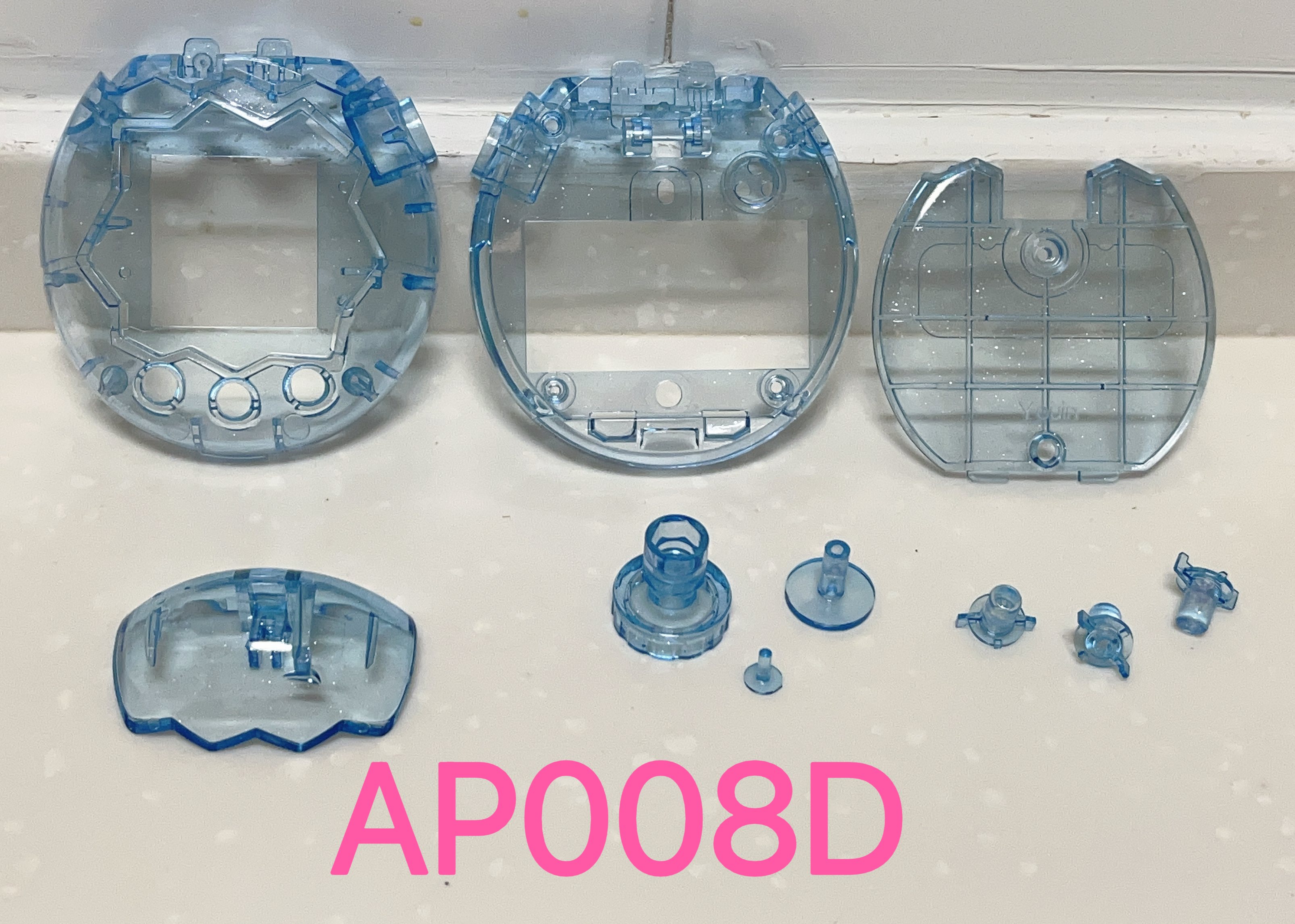 たまごっちパラダイス シェルとパーツ カラー交換用ハウジング