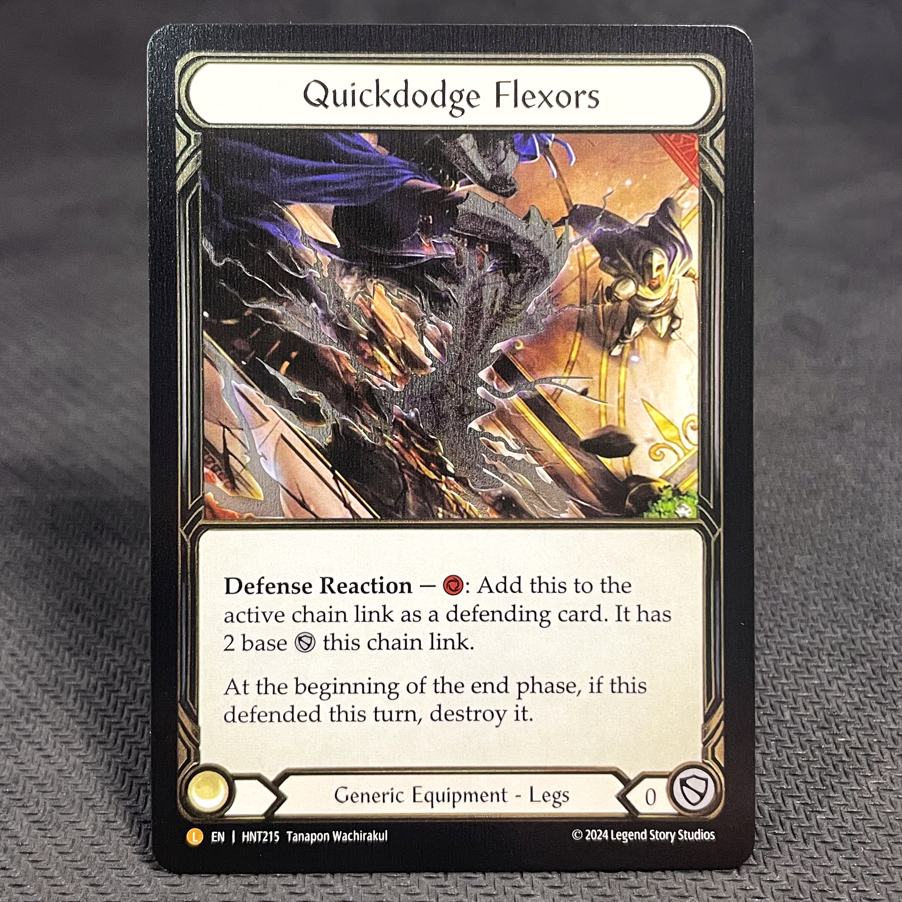 FAB COLD FOIL Proxy Collection Cards Crown of Providence