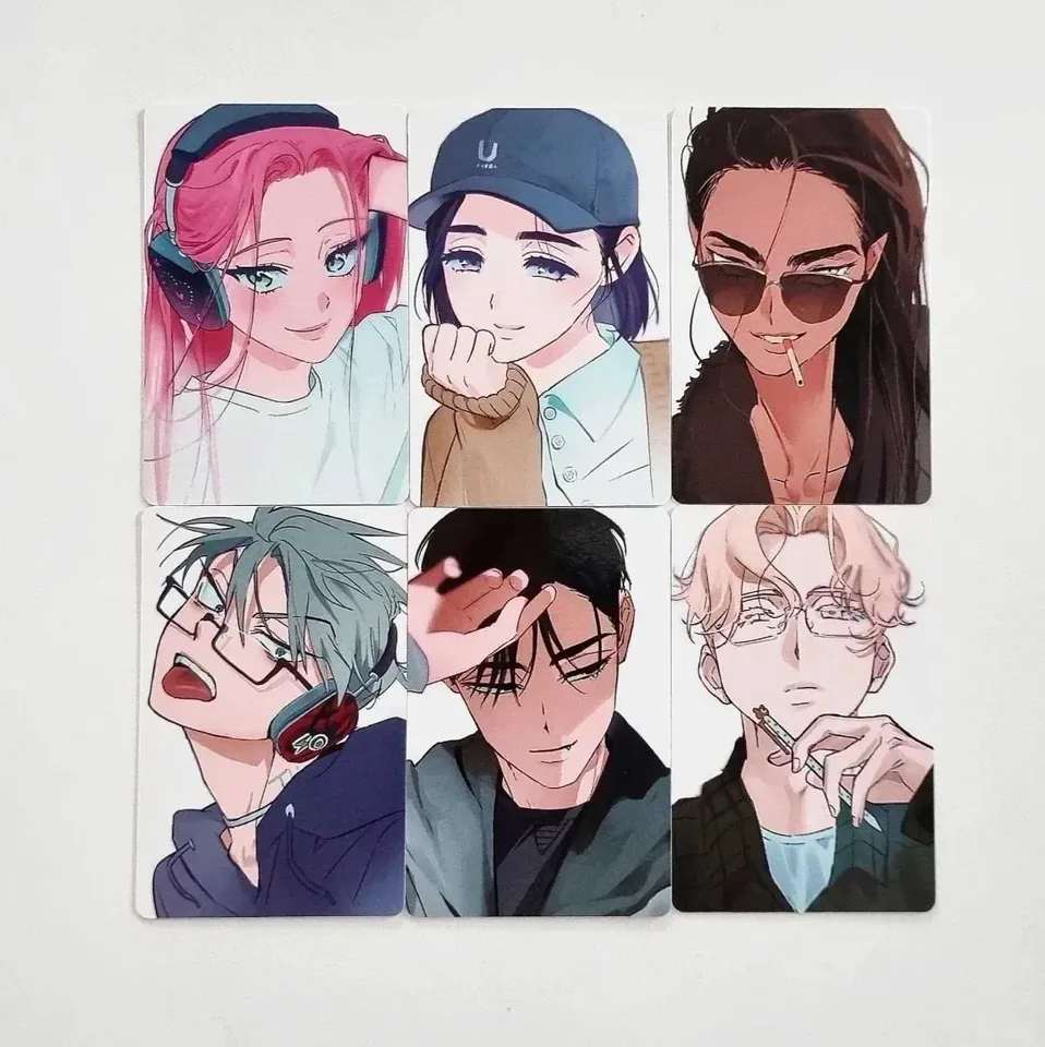 エイリアンステージイヴァン & ティルカードブックマーク韓国アニメ 3