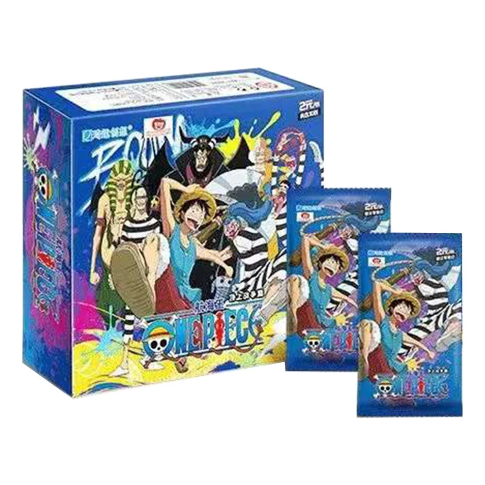 One Piece Card Endless Treasure Golden Route Collection Card Luffy