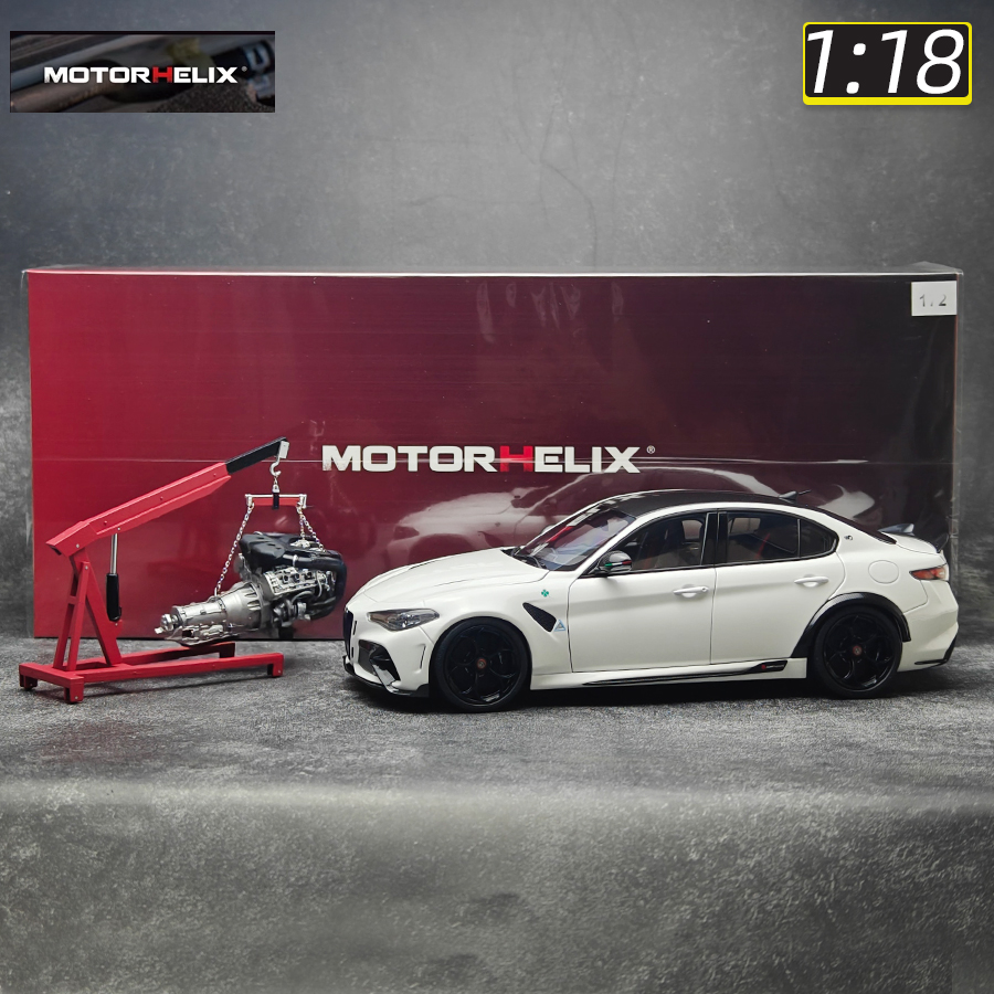 モーターヘリックス 1/18 アルファロメオ ジュリア GTAm GTA スポーツ