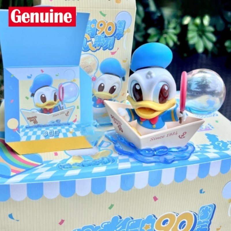 オリジナル Toptoy ディズニードナルドダック 90 周年記念子供のハート