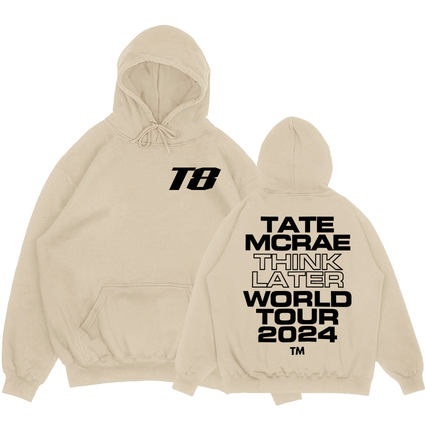 It's Ok I'm Ok Tate McRae Hoodies T8 Think Later World Tour 2024