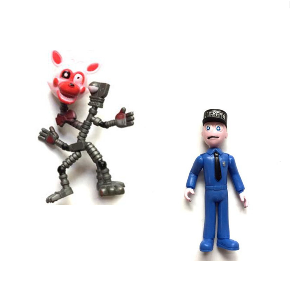 1個 ファイブナイツアットフレディーズ クマ アクションフィギュア