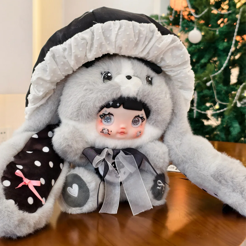 Nommi 400% キノコ帽子シリーズブラインドボックスかわいい 400% Nommi