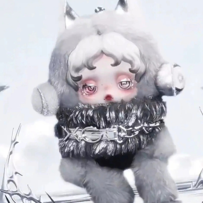 Authentic POP MART SKULLPANDA X XG Limited To Japan Series