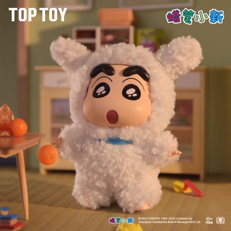 本物の Toptoy クレヨンしんちゃんドレスアップパーティーシリーズ神秘