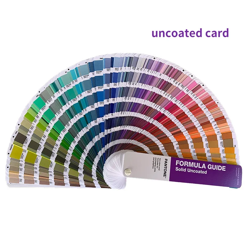 2022 New PANTONE International Standard Pantone Color Card C U