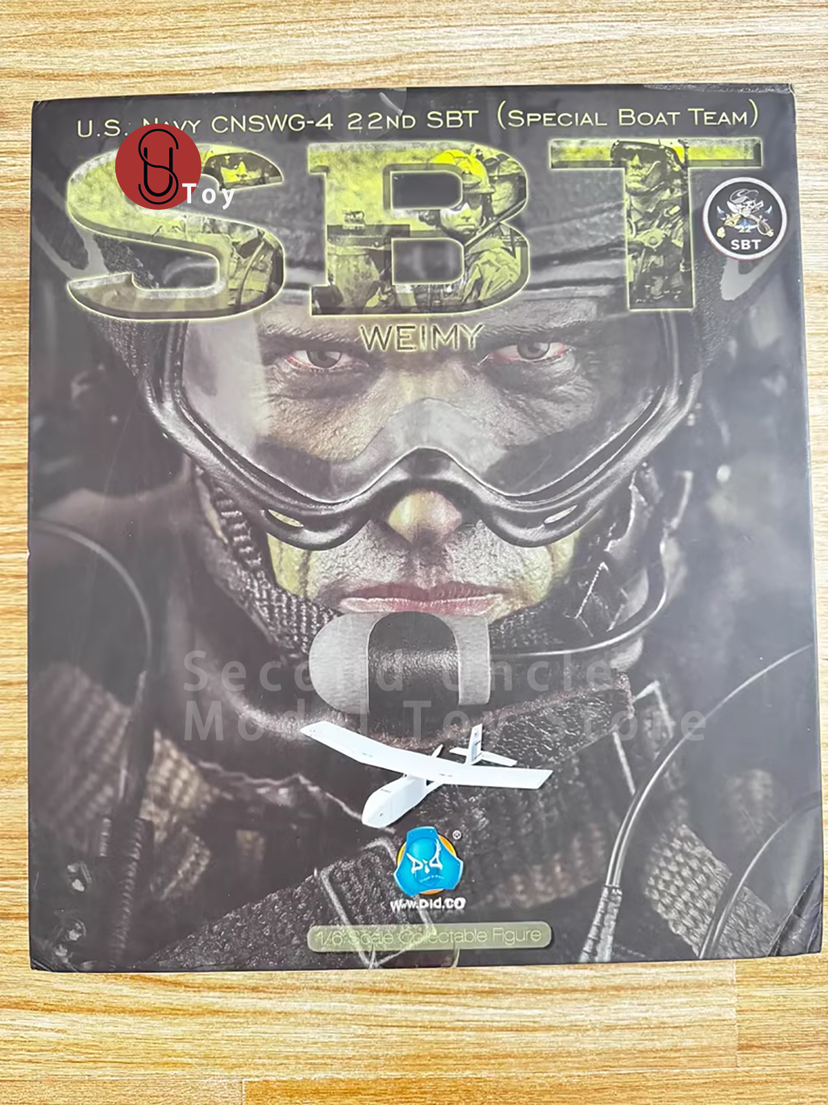 DID MA1002 1/6 U.S NAVY CNSWG-4 22RD SBT Special Boat Team 12