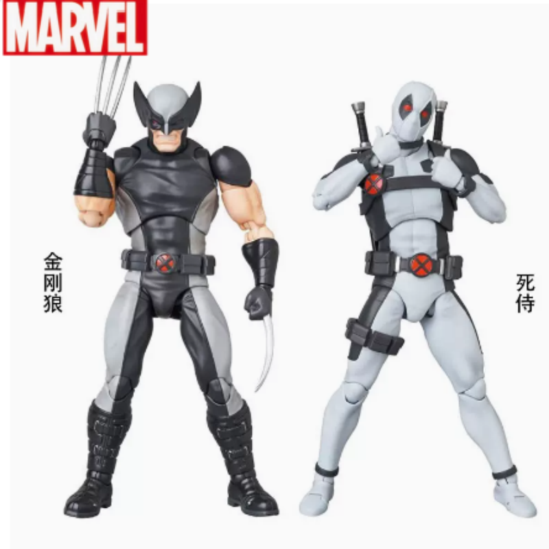 Original Marvel Mafex 171 Mafex Wolverine X Force Ver In Stock