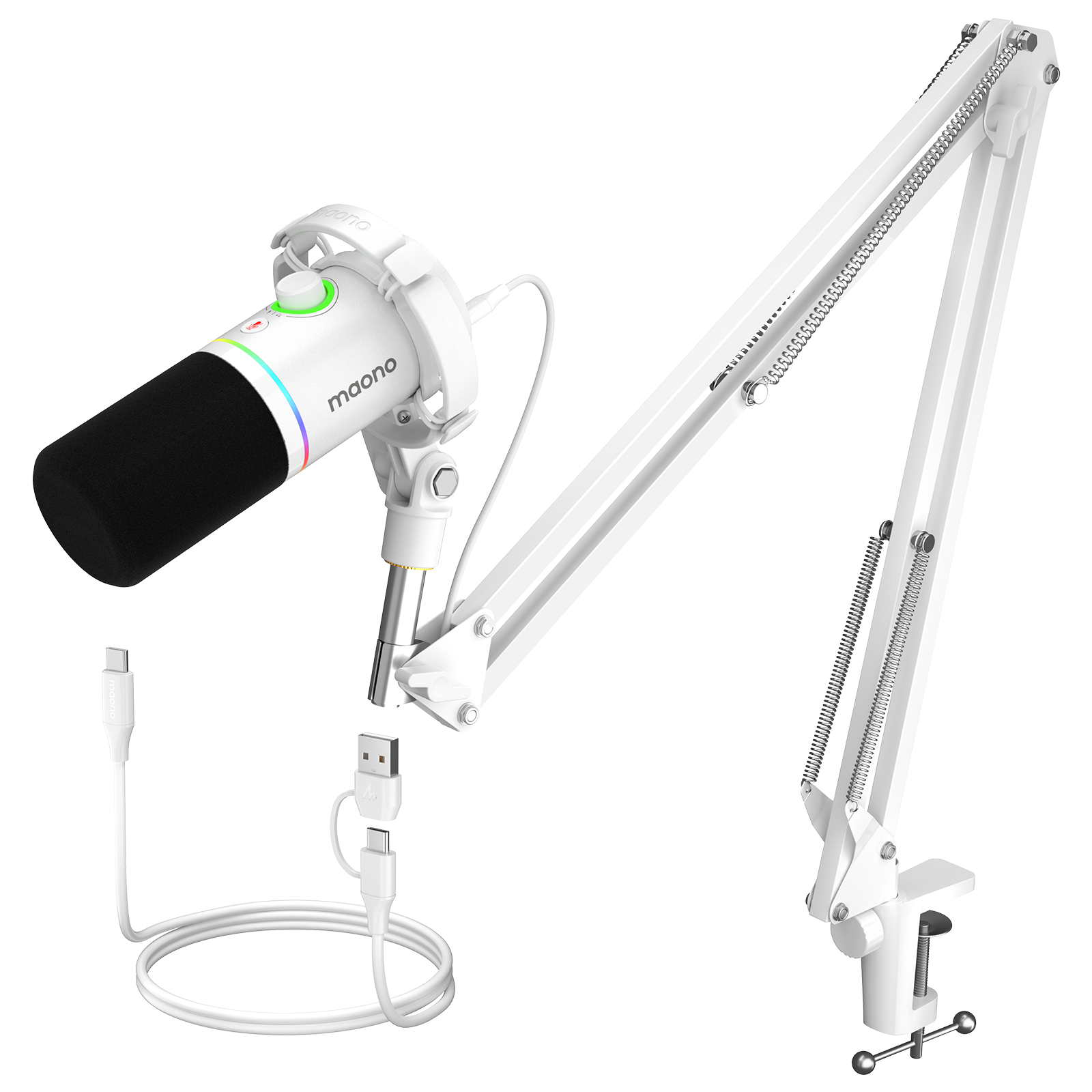 Maono PD200XS ダイナミック マイク XLR/USB デュアル モード