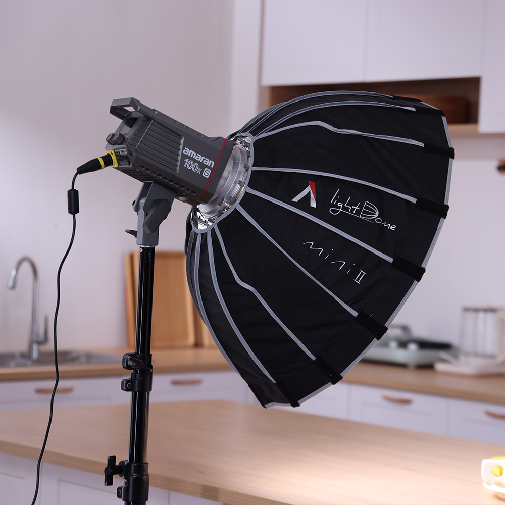 Aputure Amaran 100X S 2700K-6500K COB Led Video Light APP Control