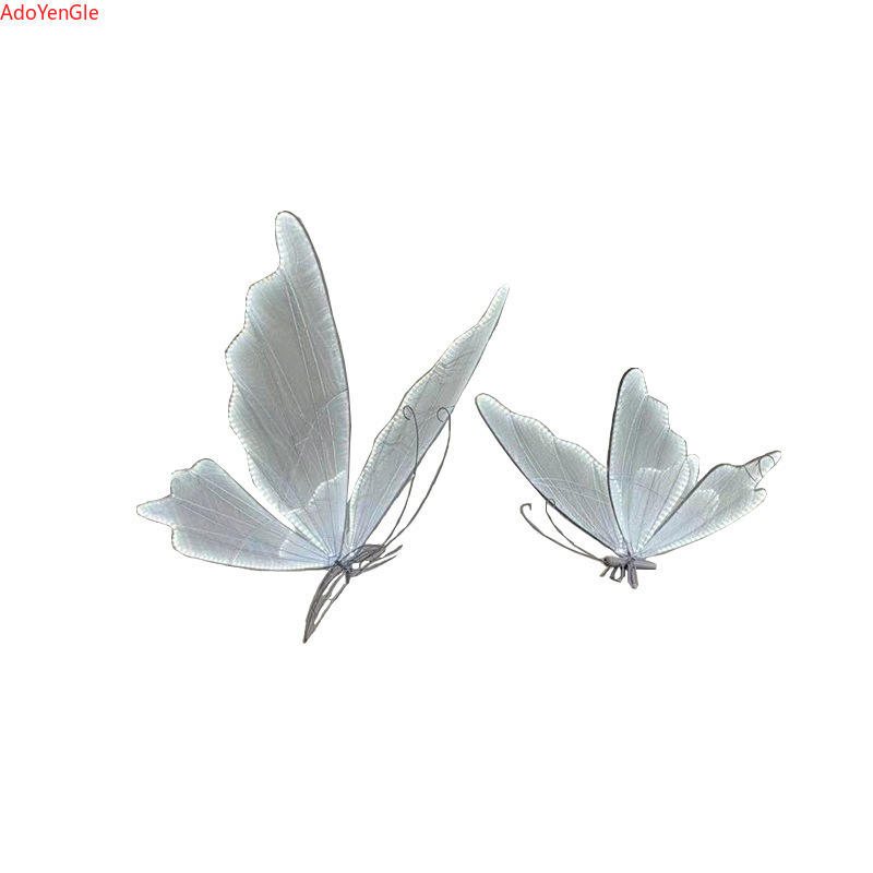 バタフライフロアライトベース LED レース天井ランプロマンチックな