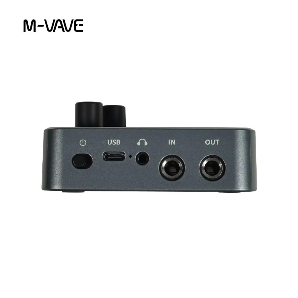 M-VAVE Pocket AMP Portable Guitar Effects Pedal 1.54