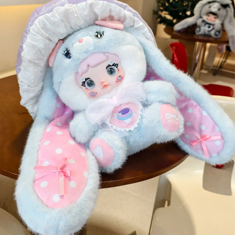 Nommi 400% キノコ帽子シリーズブラインドボックスかわいい 400% Nommi